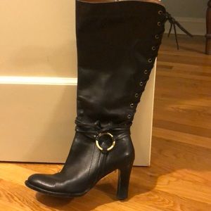 Black corps company boots